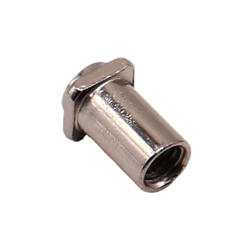 20Pcs Iron Drum Screw Nut Replacement Swivels Nut Floor Drum Spare Parts Drum Practical Musical Instrument Accessory 24BD