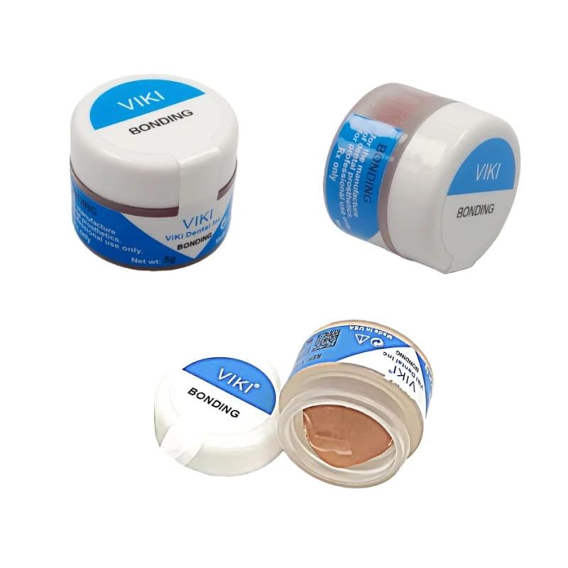 

5g/Bottle VIKI Opaque paste NP Bonder All-Ceramic Adhesive Dental Lab Materials