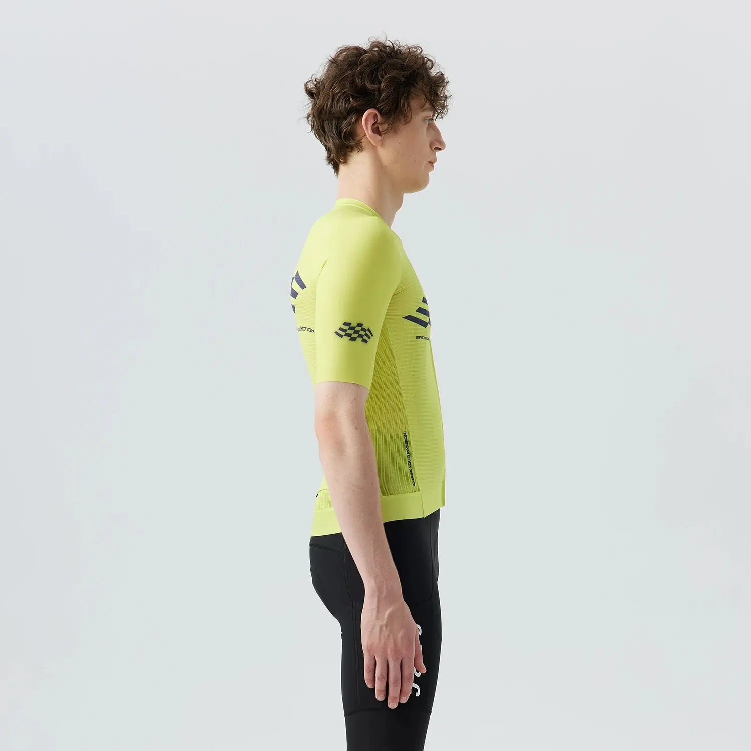 SPEXCEL 2025 New SPPC Men's Summer Light Short Sleeve Cycling Jerseys Aero Fit Quick Dry and Breathable Fabric