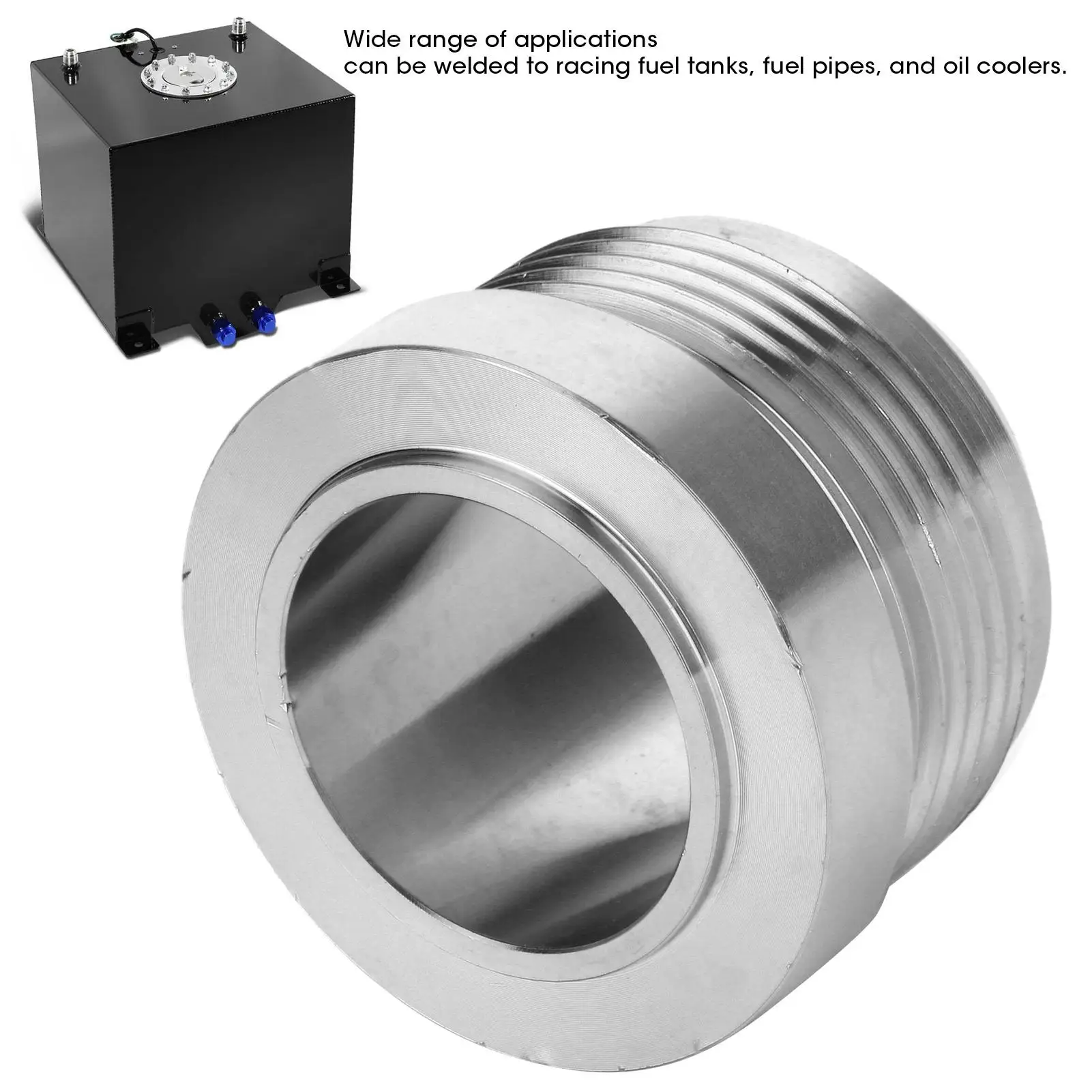 

Нержавеющая сталь 20AN, адаптер для приварной пробки, аксессуар для гоночного топливного бака, топливопровод, масляный радиатор