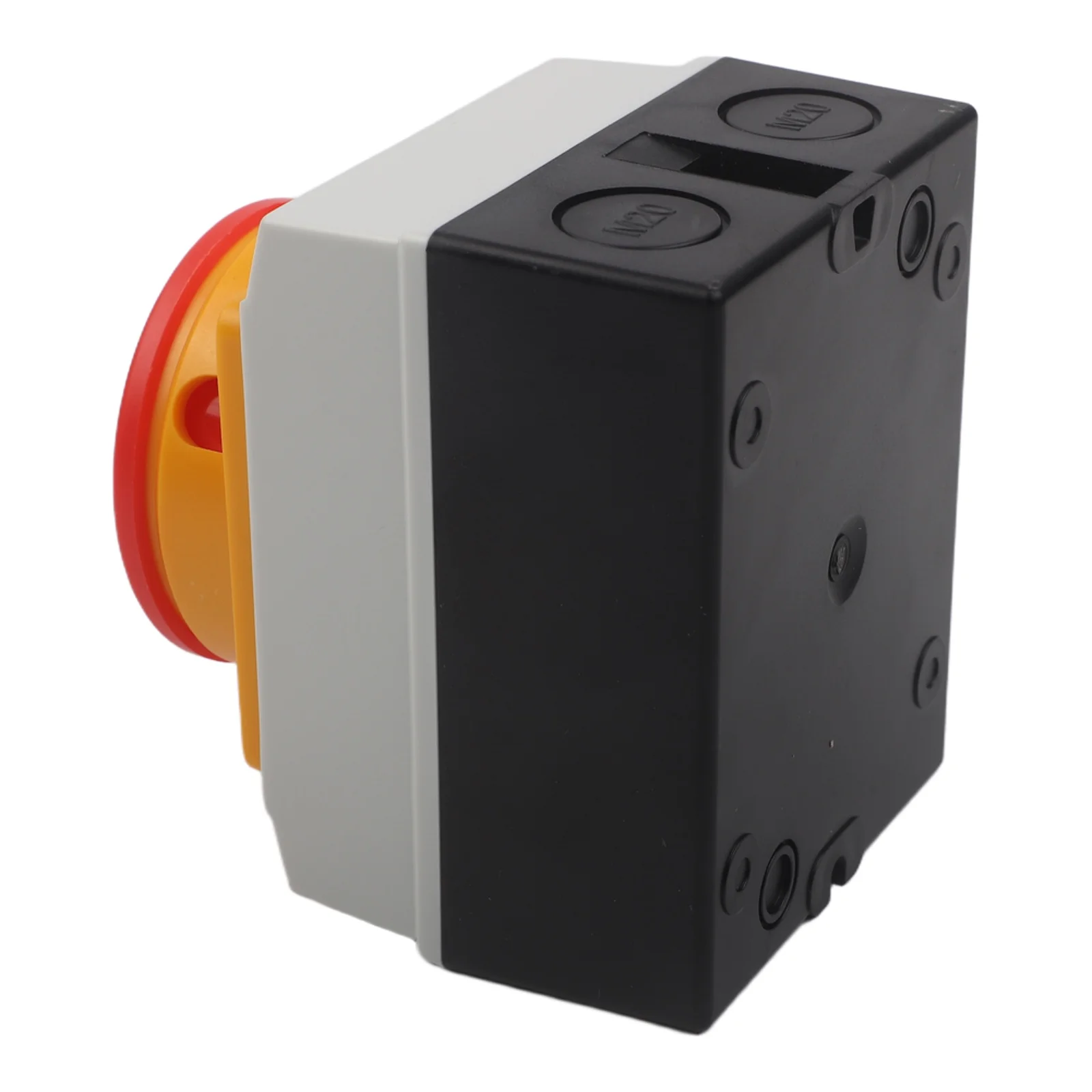 16A 3 Pin Rotary Main Switch Circuit Breaker IP65 Waterproof Isolator For AC Motor Solar Ventilation Equipment UKP Type