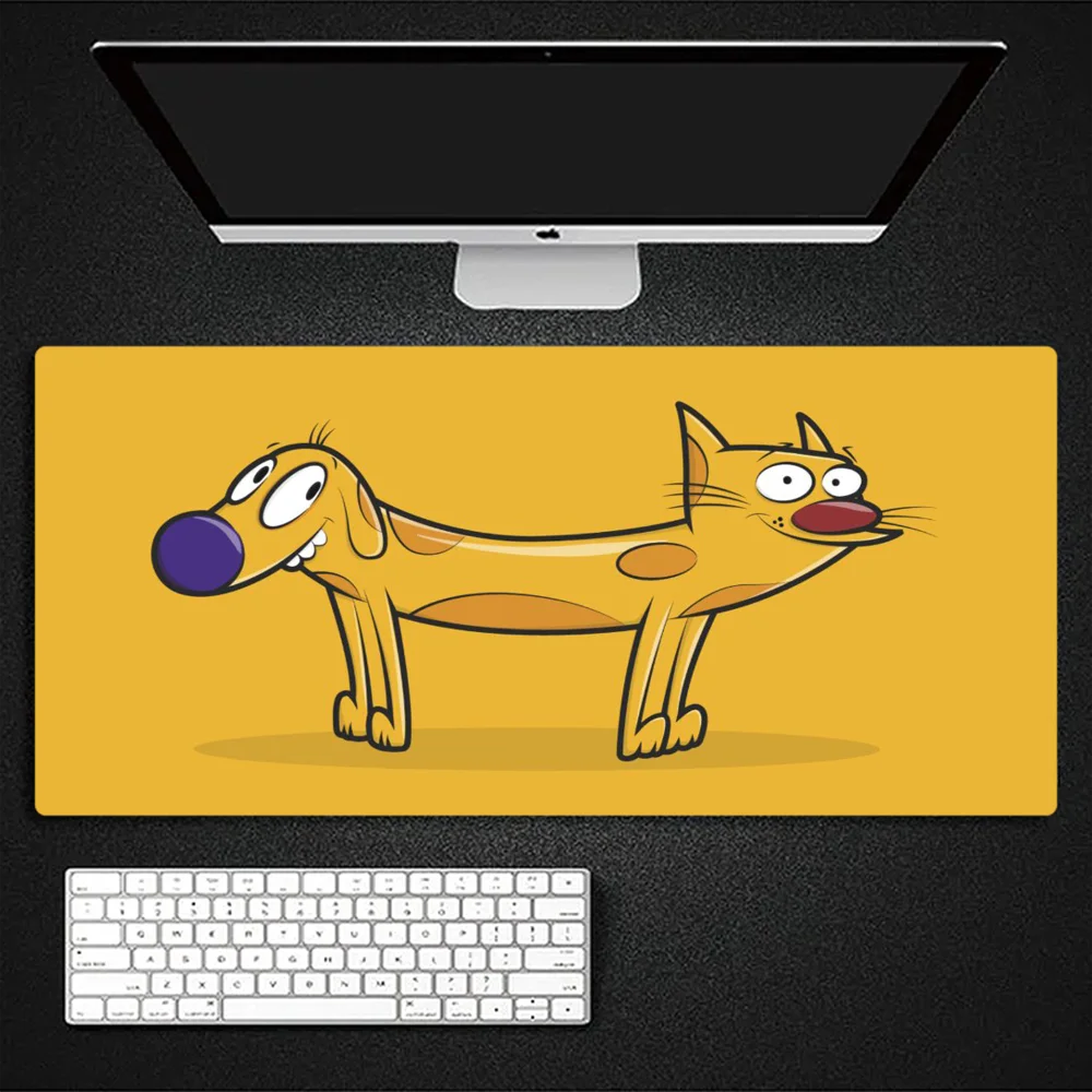 

C-Catdog Mousepad Large game mouse pad game console