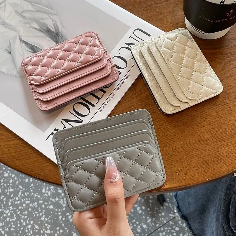 3.Mini Purse 5.Lightweight 2.Slim Wallet 6.Money Bag 1.Quilted 4.Credit Card Case