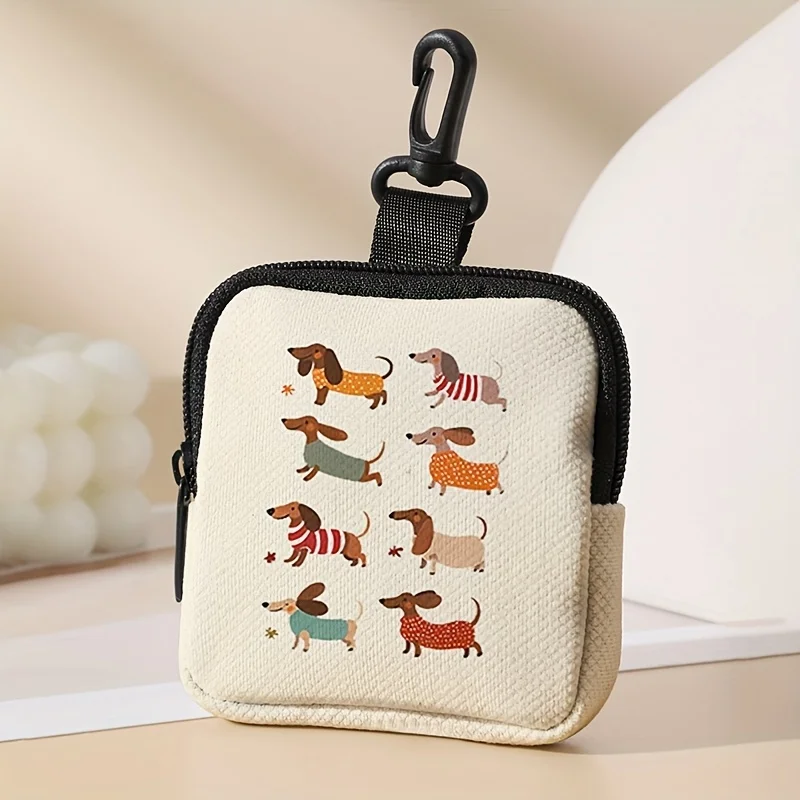 Large capacity wallets with cartoon dog patterns, digital printed coin wallets, and storage bags are ideal choices for gifts