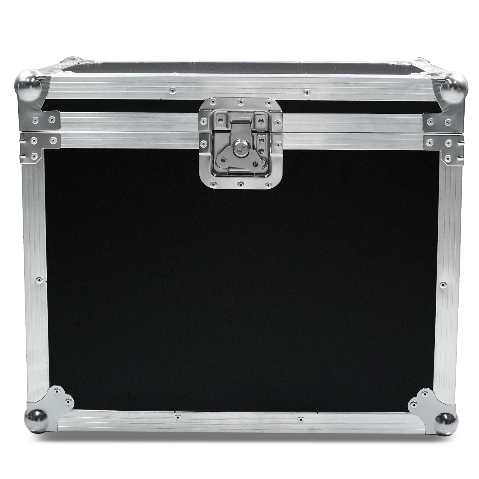 Fieryzeal Big Size Flight Case Flycase Flightcase Stage Light Shockproof with Wheel for 150W Moving Head Light Case Led Light Dj