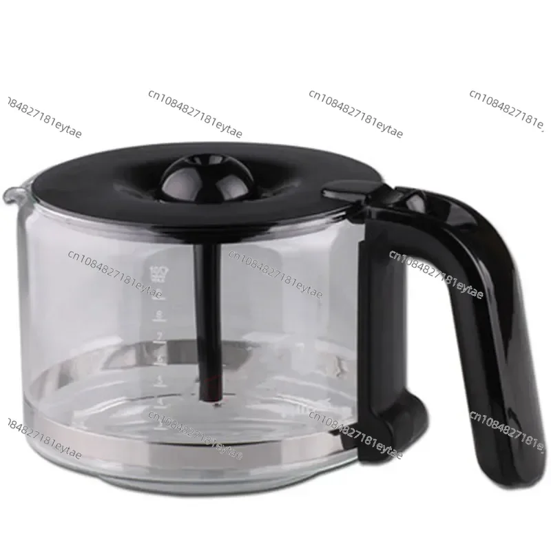 For Coffee Maker Glass Jug for Philips HD7761 HD7762 HD7765 HD7766 HD7767 HD7768 HD7769 Coffee Maker Spare Part Replacement