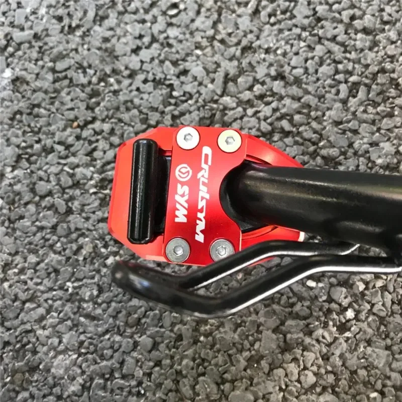 

For SYM JOYMAX Z300 JOYMAXZ300 Motorcycle CNC Accessories Kickstand Foot Side Stand Extension Pad Support Plate Enlarge Stand