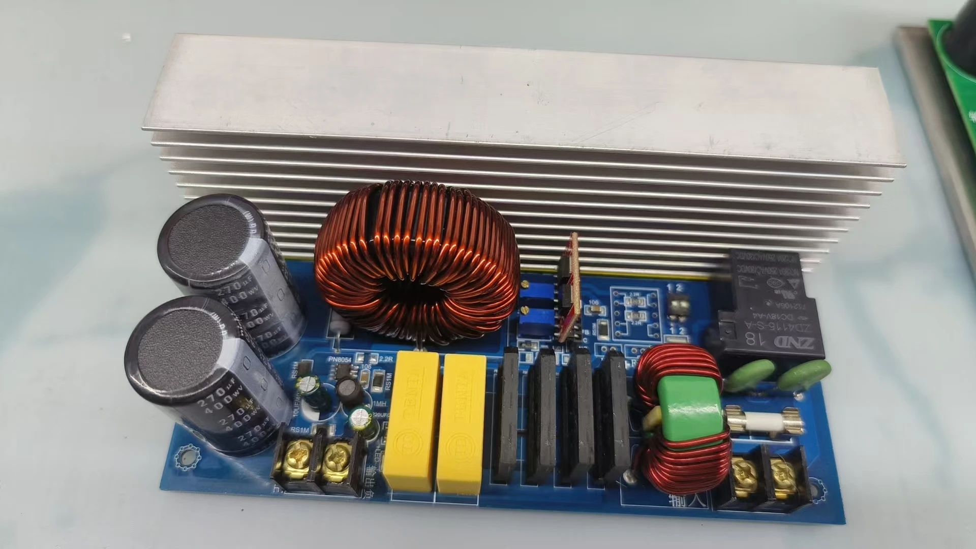 3000W PFC Boost Board Non-isolated AC/DC Input Compatible Adjustable DC Output