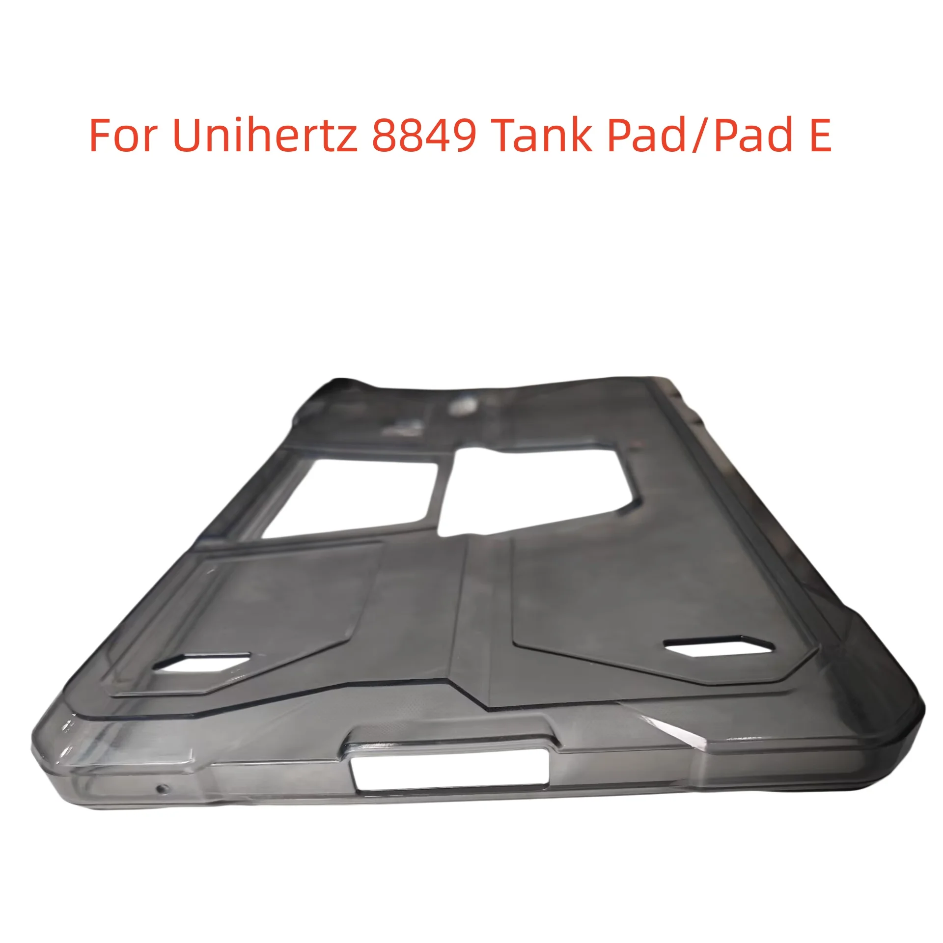 High Quality Original Silica Gel Silicone Tansparent Cover For Unihertz Tank Pad 8849 Tablet Case For Tank Pad E