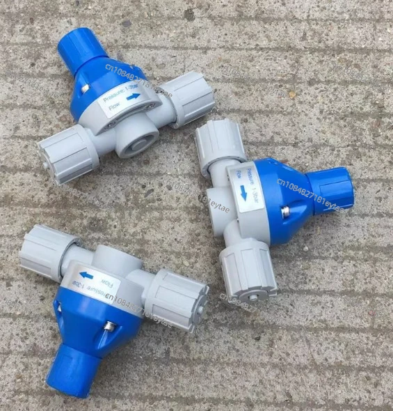 

Hose back pressure valve dosing device, plastic pressure relief valve, no need for glue, easy to operate