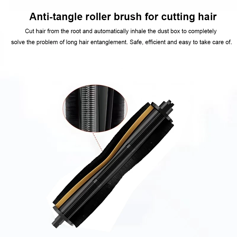 Dreame X40 Por X40 Por Ultra L10s Pro Ultra Heat L30 Ultra L20 Ultra L10s Ultra Original Cutting Hair Anti-Tangle Roller Brush