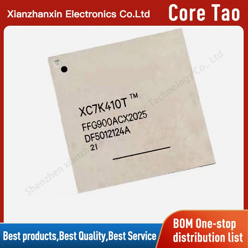 

1PCS/LOT XC7K410T-FFG900 XC7K410T-FF900 XC7K410T BGA900 Field programmable gate array (fpga) IC brand new original