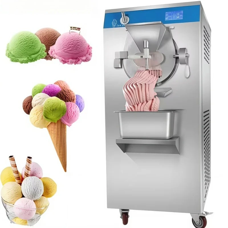 

Cylinder Professional Ice Cream Hard Ice Cream Maker Gelato Making Machine Gelato Hard Ice Cream Making Machine Tolcat