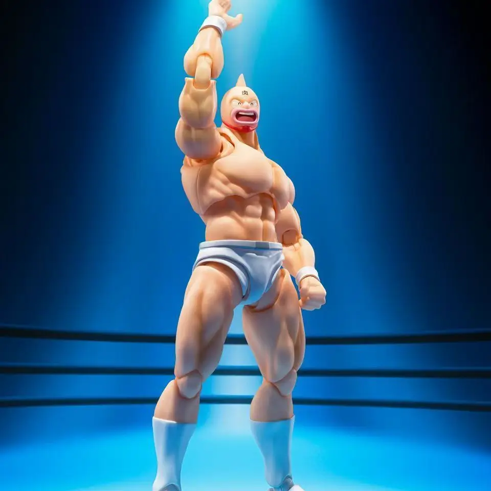 

Bandai Genuine SHF Kinnikuman -Perfect Origin Arc- Anime Action Figure Movable Joint Collectible Model Toy Ornament Gift
