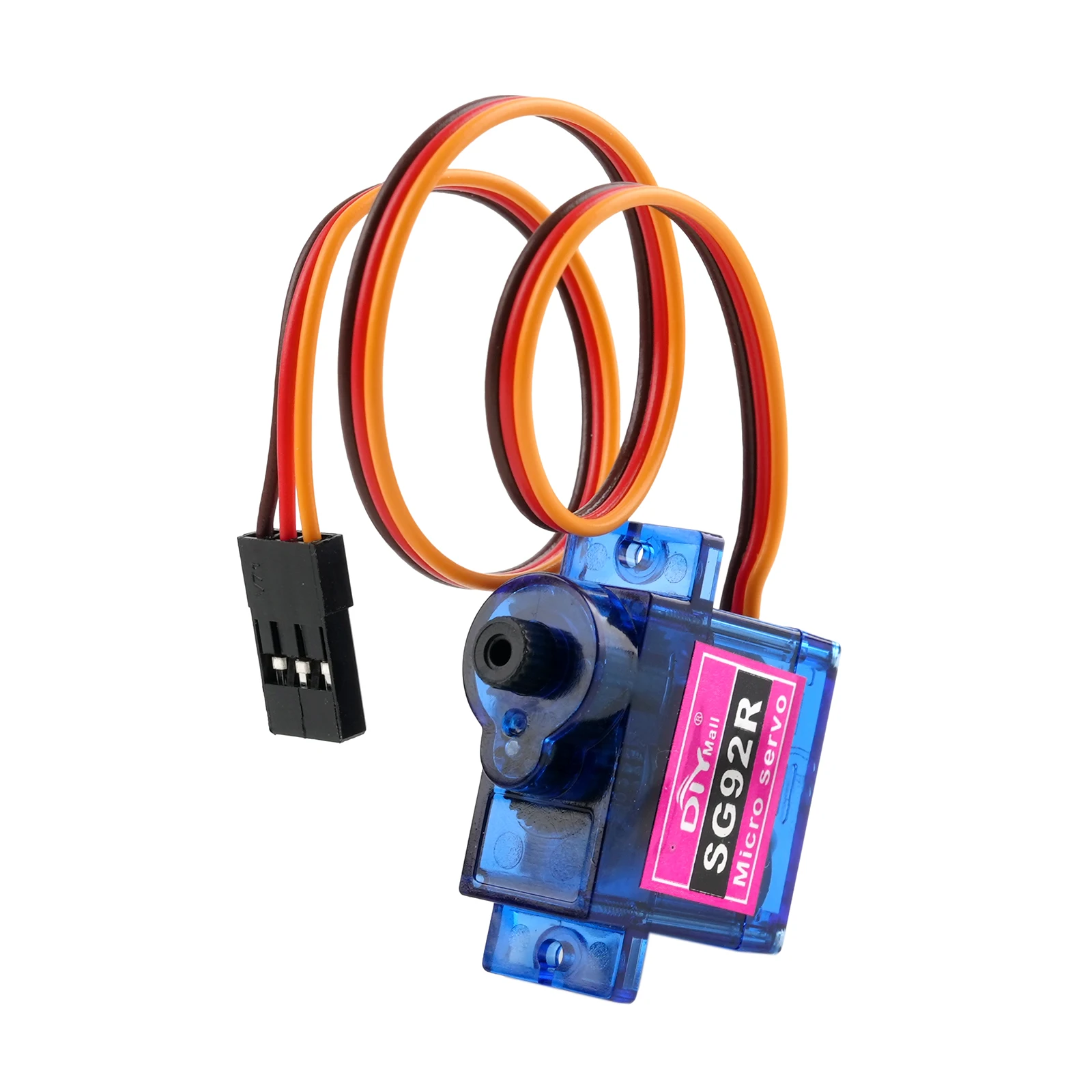 10PCS SG92R 9g Mini Analog Servo 180° 270° Angle Control 360° Continuous Rotation Micro Servo for RC Airplane Robot Car DIY