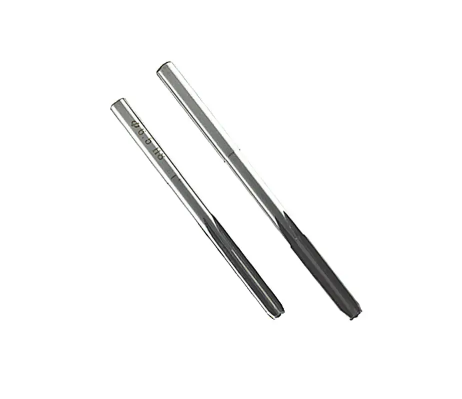 Jrealmer Optional 4.5-7.4mm H8 Chucking Cobalt M35 Reamers H8 Machine Reamer High Speed Steel Rotating Tools Straight Shank