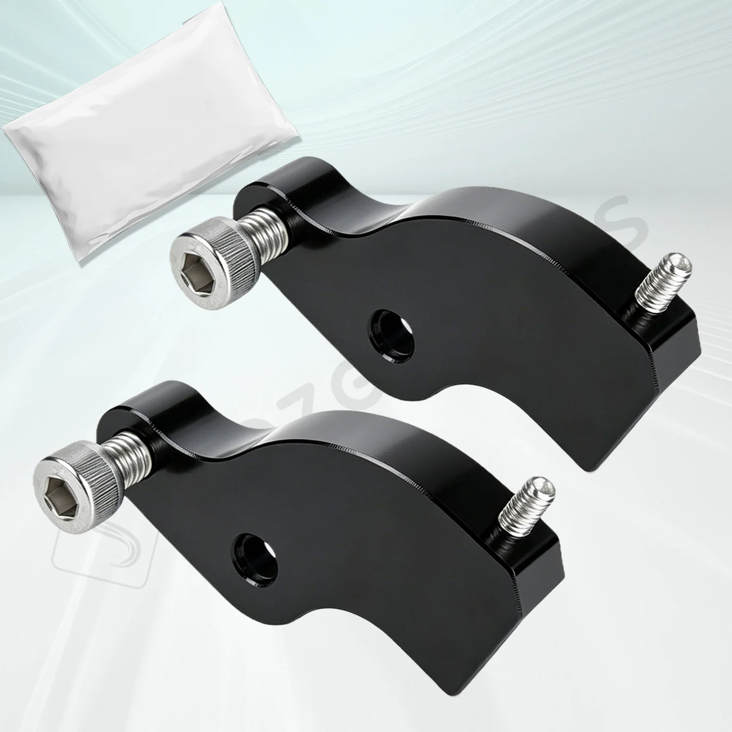 Motorrad-Schaltunterstützung aus Aluminium (EZ Shift) – Getriebe-Booster-Halterung für Harley M8 Touring, Softail, Fat Boy 114, Road King, Electra Glide, Tri Glide (2017–2025)