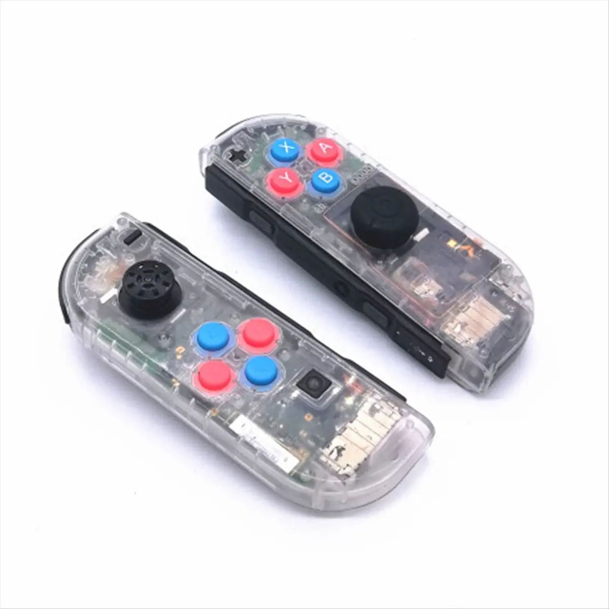 SWXF Colorful ABXY Buttons Switch DIY Replacement Parts for Enhanced Gaming Experience
