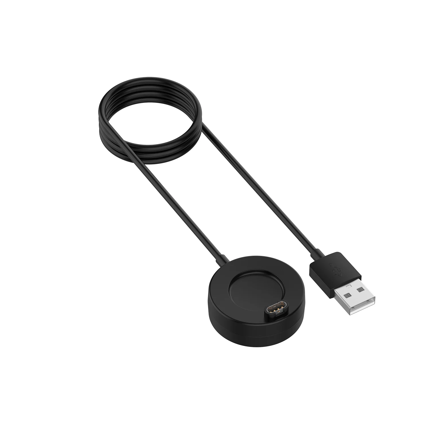 2 قطعة/الوحدة 1 متر USB شحن حوض كابل ل Garmin Fenix 7 7S 7X 6 6S 6X 5 5X زائد فيفو نشط 3 4s 935 945 Venu 2 2s ساعة شاحن