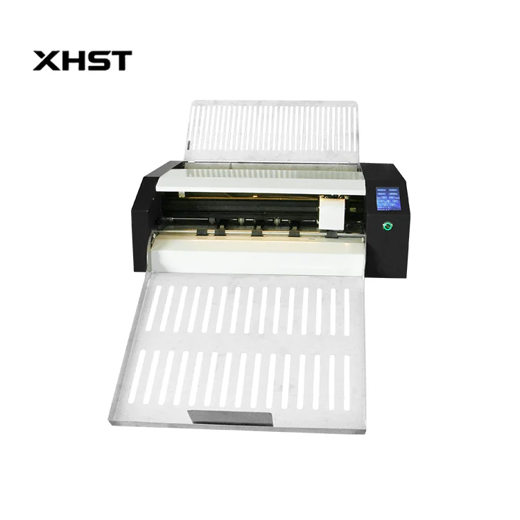 Label Cutting Auto Feed Cutter A3 Desktop Paper Cutter Automatically Contour Cutter A490