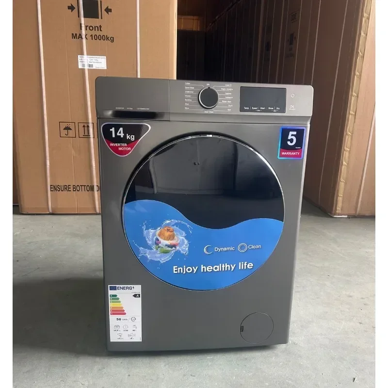 

SAT1 2 in one Combo Front-Load Washing Machines and Drying Machines 14KGs Home Use Washer and Dryer laundry