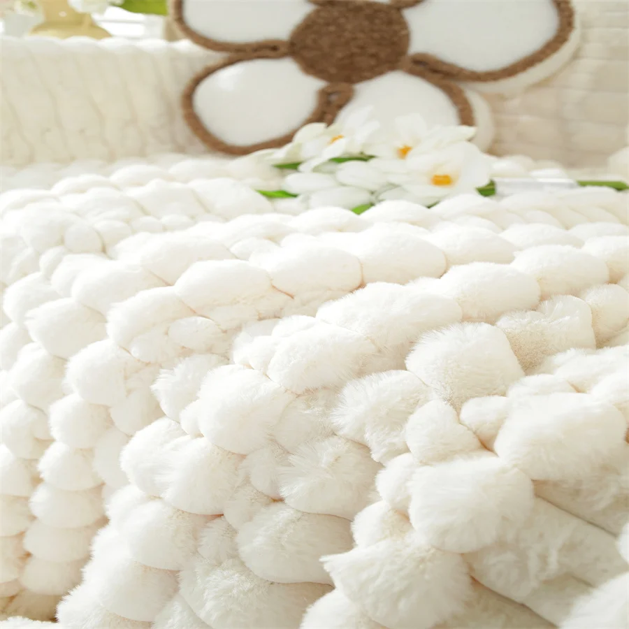 Sofa Towel Full Cover One-piece Winter Plush Thickened Sofa Cover Cloth Towel All-inclusive Sofa Cover Universal Universal