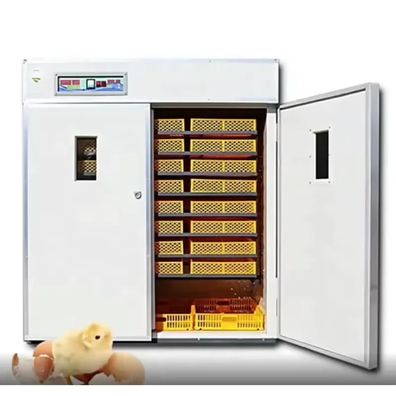 2026 CE Hot Sale Chicken Farm 1000 Incubators Hatching Chickens, Ducks, Geese, Quails, Industrial Automatic