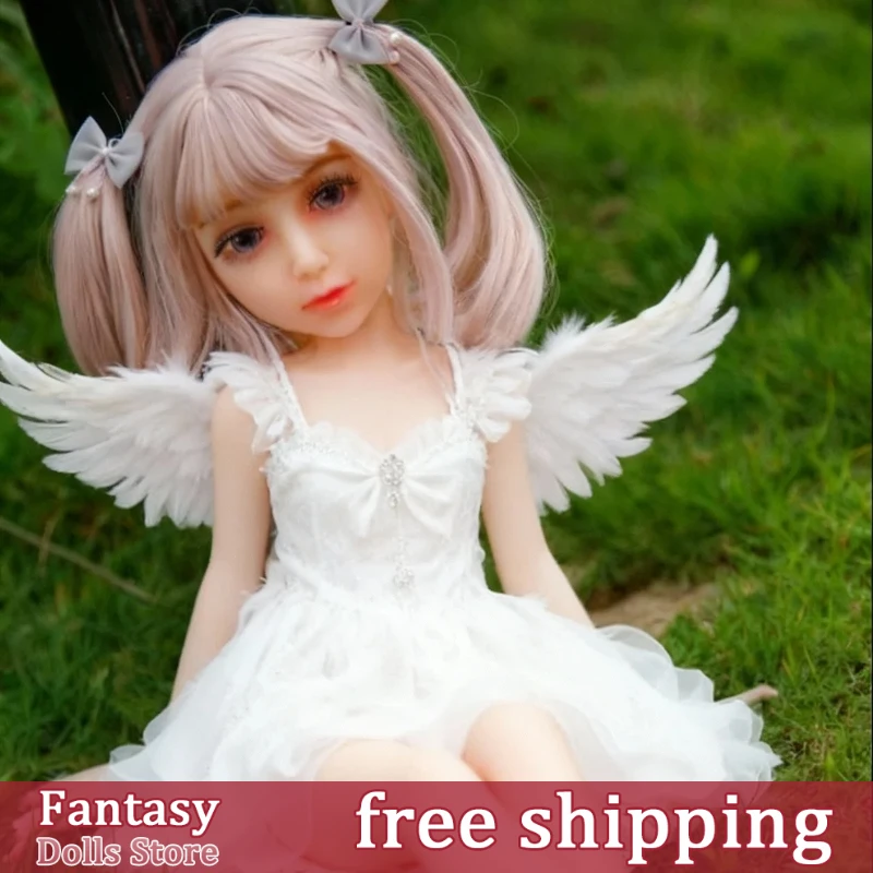 Modelo de boneca de anime de 65 cm/articulações móveis/corpo TPU e cabeça de PVC/escultura de cabeça destacável/boneca de fantasia/presente requintado
