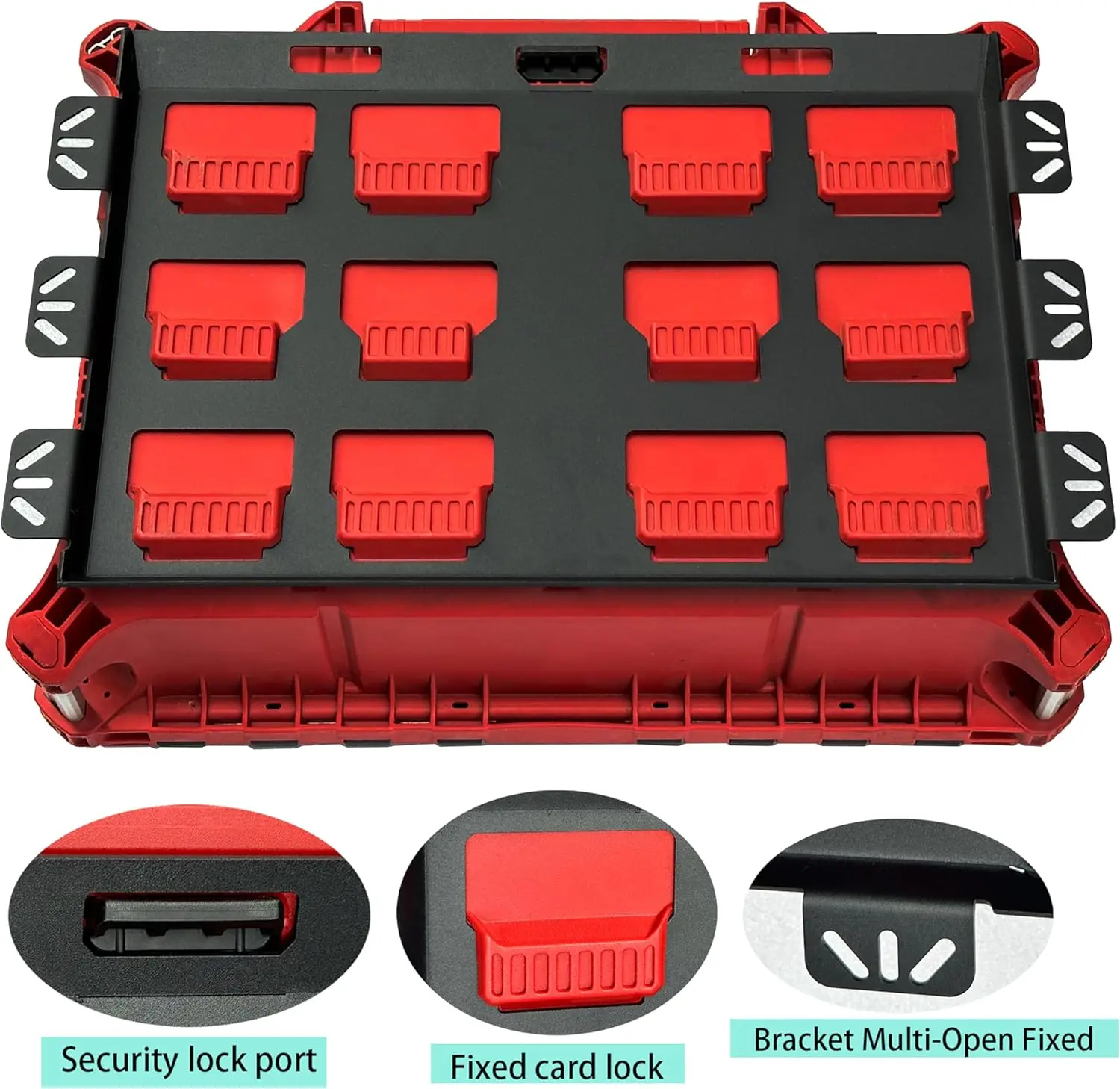 Milwaukee PACKOUT Metal Mounting Plate 2
