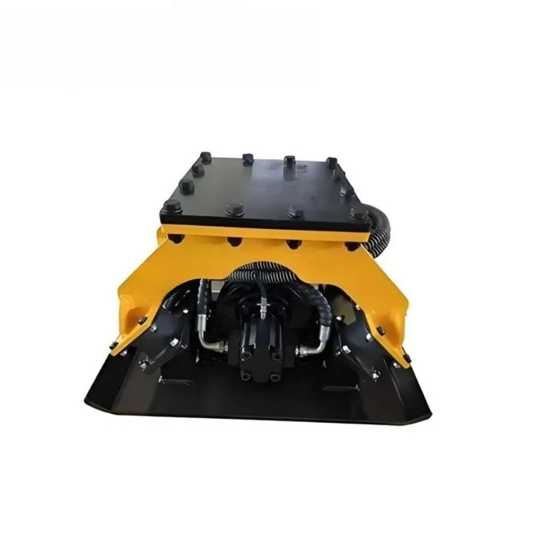 Hydraulic Vibrating Plate Soil Compactor Machine Core Motor & Gearbox for Construction Machinery Attachments