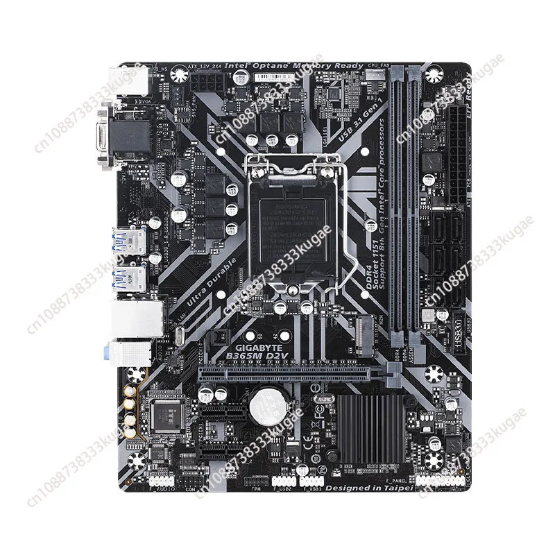 Micro ATX Motherboard Suitable for GB B365M DS3H, 64GB, Lincome 1151, DDR4, 100% Testing, Fast Sunlight