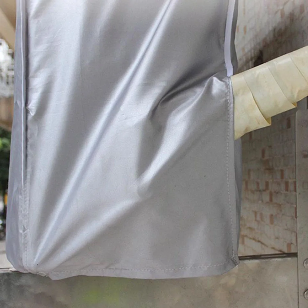 غطاء مكيف الهواء واقي مقاوم للماء لوحدة خارجية مقاومة للغبار ومضادة للخدش غطاء الماكينة الخارجية لمكيف الهواء #2