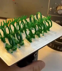 Jewelry Resin 3D Printing Lost Wax Casting UV-Curing Containing More Than 60% wax Medium wax Easy Print RED Black GREEN