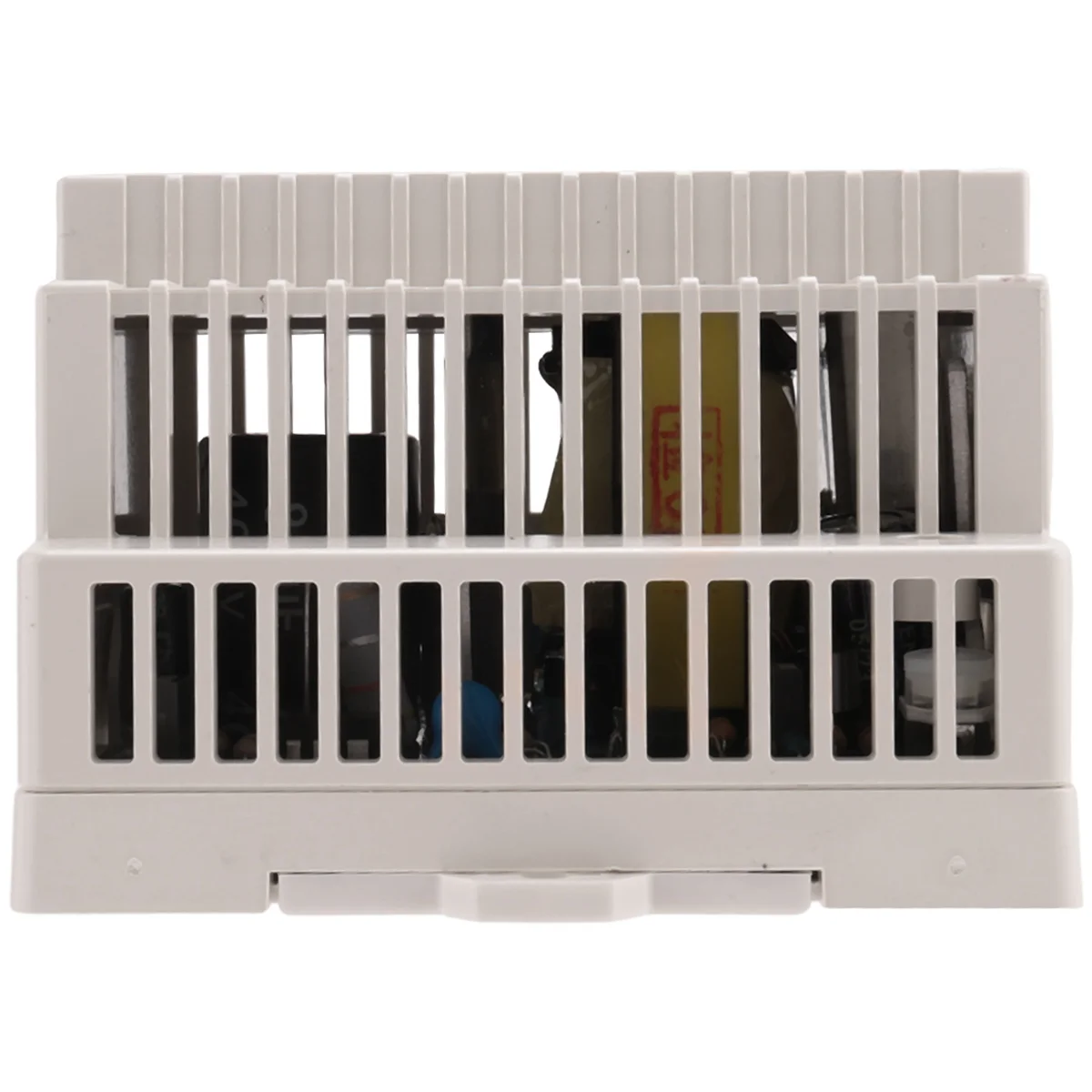 -60-12 Transformador Fuente de alimentación industrial en carril DIN de 12 voltios y 5 amperios Fuente de alimentación de 220 V CA a 12 V CC (12 V)