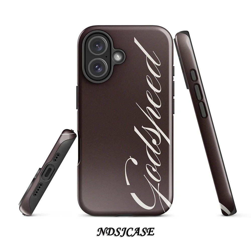 حافظة لهاتف آيفون 17 16 15 14 13 12 11 X XS XR XSMAX 7 8 Air Pro Max Plus غطاء خلفي فاخر بطبقة مزدوجة #3