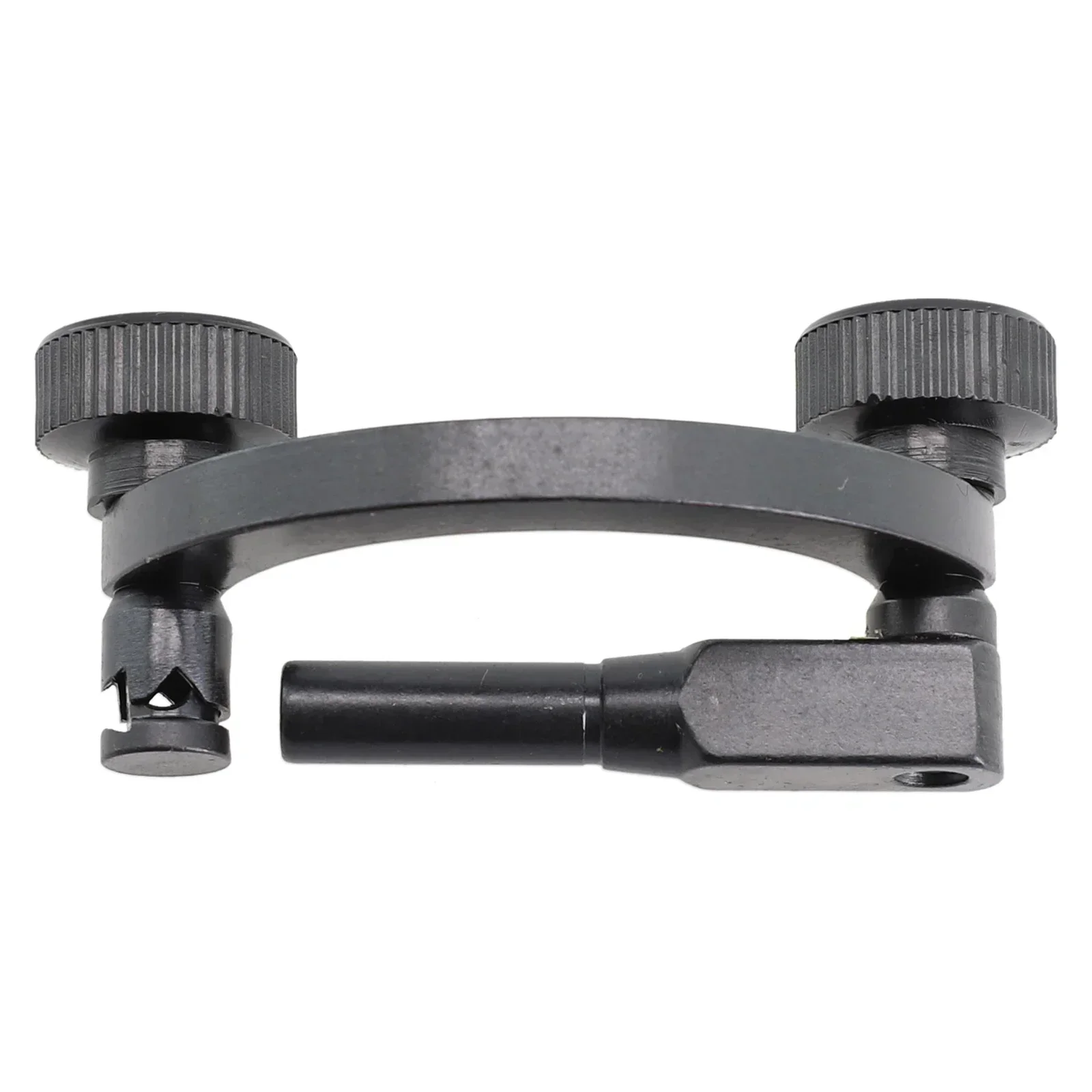 8mm haste dial indicador base suporte centro localizador ferramenta de medição suporte meia redonda combinação teste dial indicador arco titular