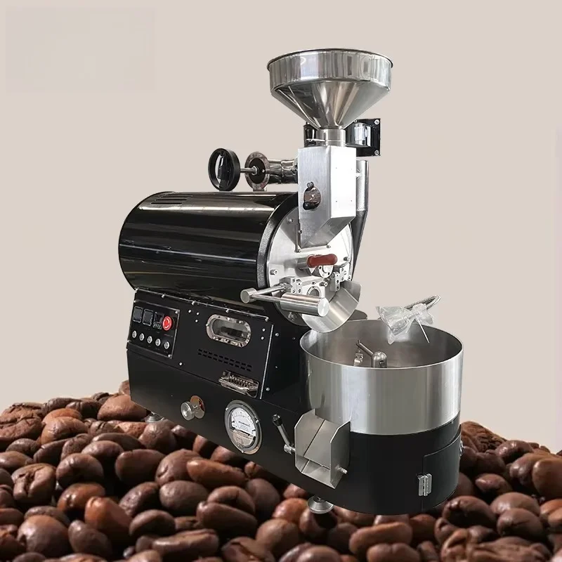 Customized 1kg Smart Electric Coffee Bean Roaster Household Commercial Automatic Coffee Roasting Machine