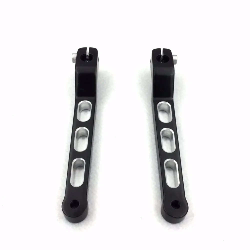 

Motorcycle Aluminum Heel/Toe Shift Levers for Harley Davidson Road King 1988 and Later Black