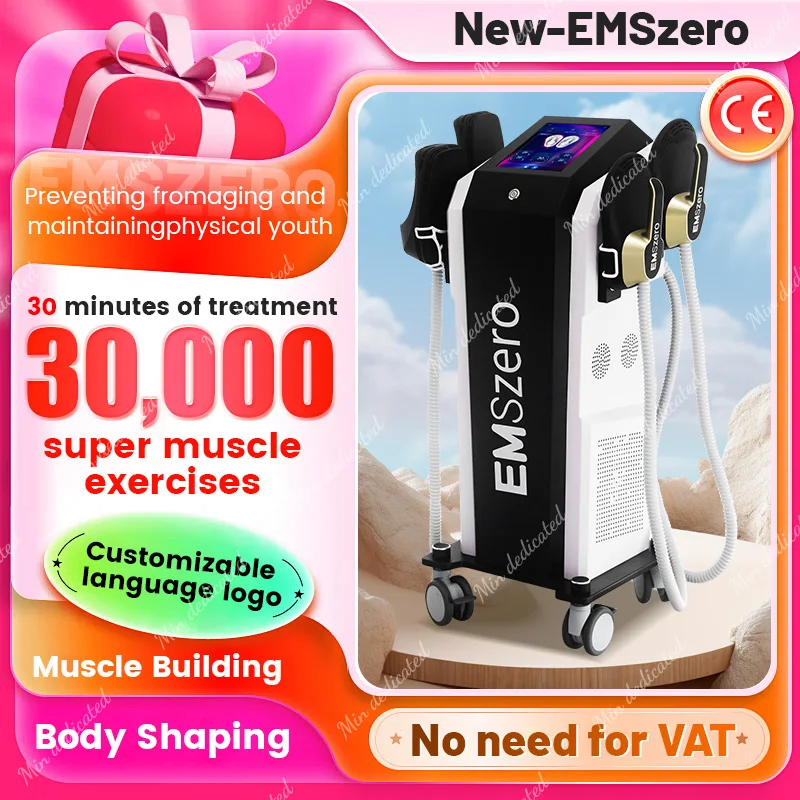 EMS Body Slimming Machine Neo Building Muscle Stimulator Hip Buttock Lifting EMSzero Sculpt Body Fat Removal Equipment