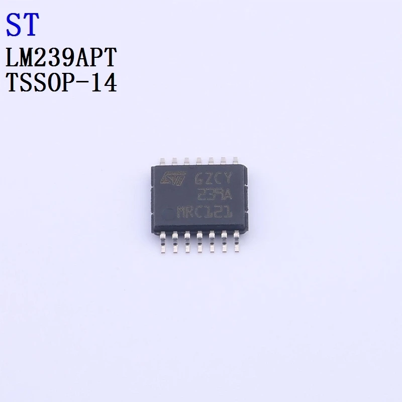 5PCS LM239ADT LM239APT LM239DT LM239PT LM239QT ST Operational Amplifier