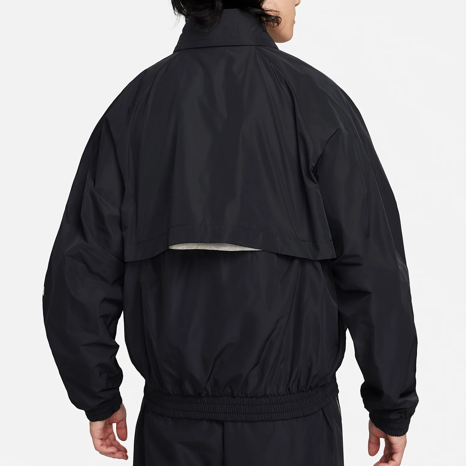 Nike Official Authentic New Men's Casual Woven Stand Collar Zipper Jacket FB7878-010