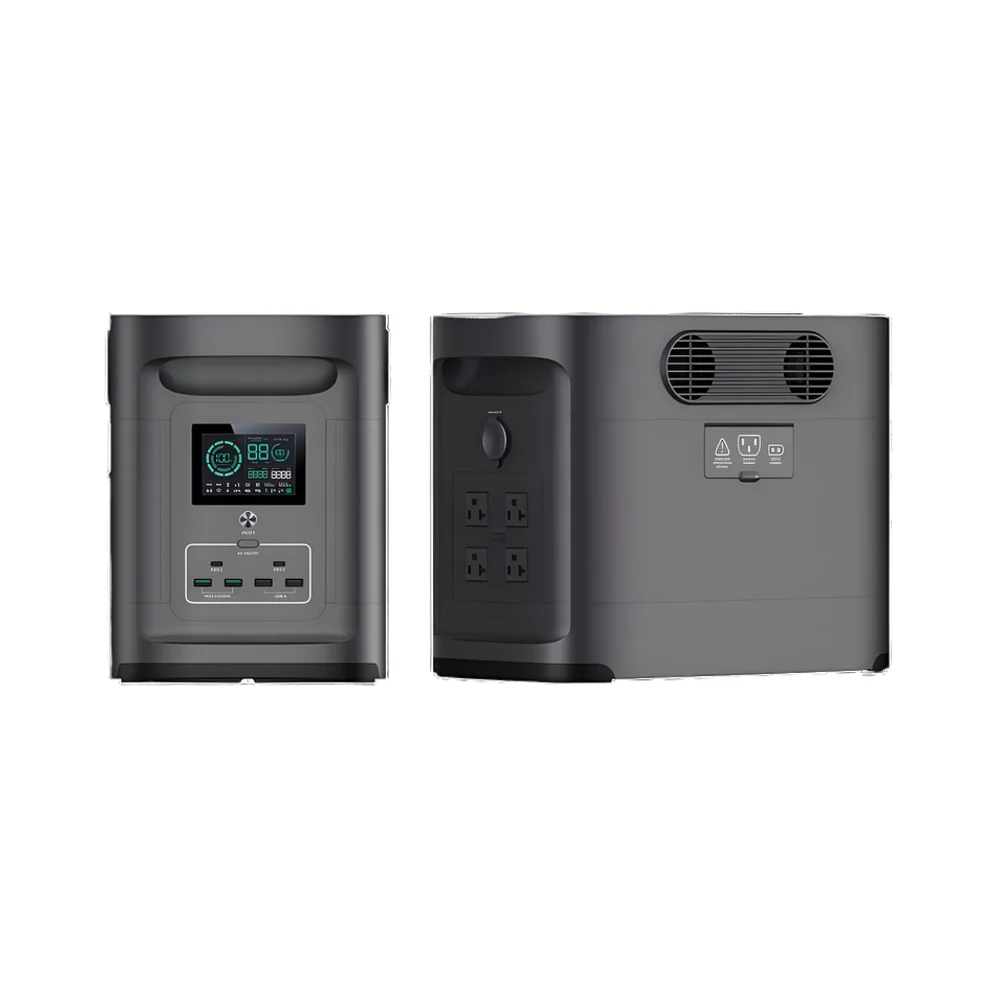 محطة طاقة محمولة TICO 1800 وات 2218Wh LFP NCM احتياطية للطوارئ متنقلة للأنشطة المنزلية الخارجية للتخييم والمشي لمسافات طويلة #4