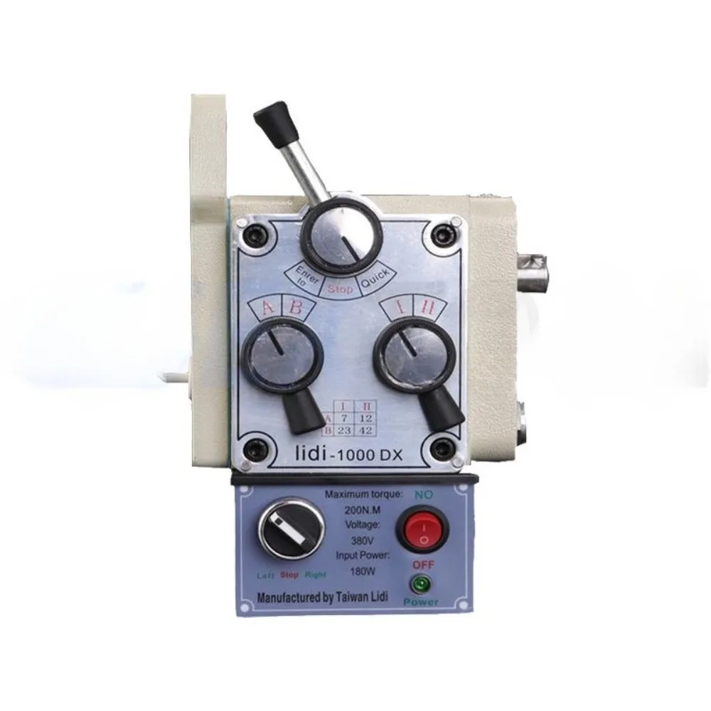 

Suitable for 1000DX vertical control milling cutter, suitable for lathe milling machine, with copper gear motor, 180W 50Hz X-axi