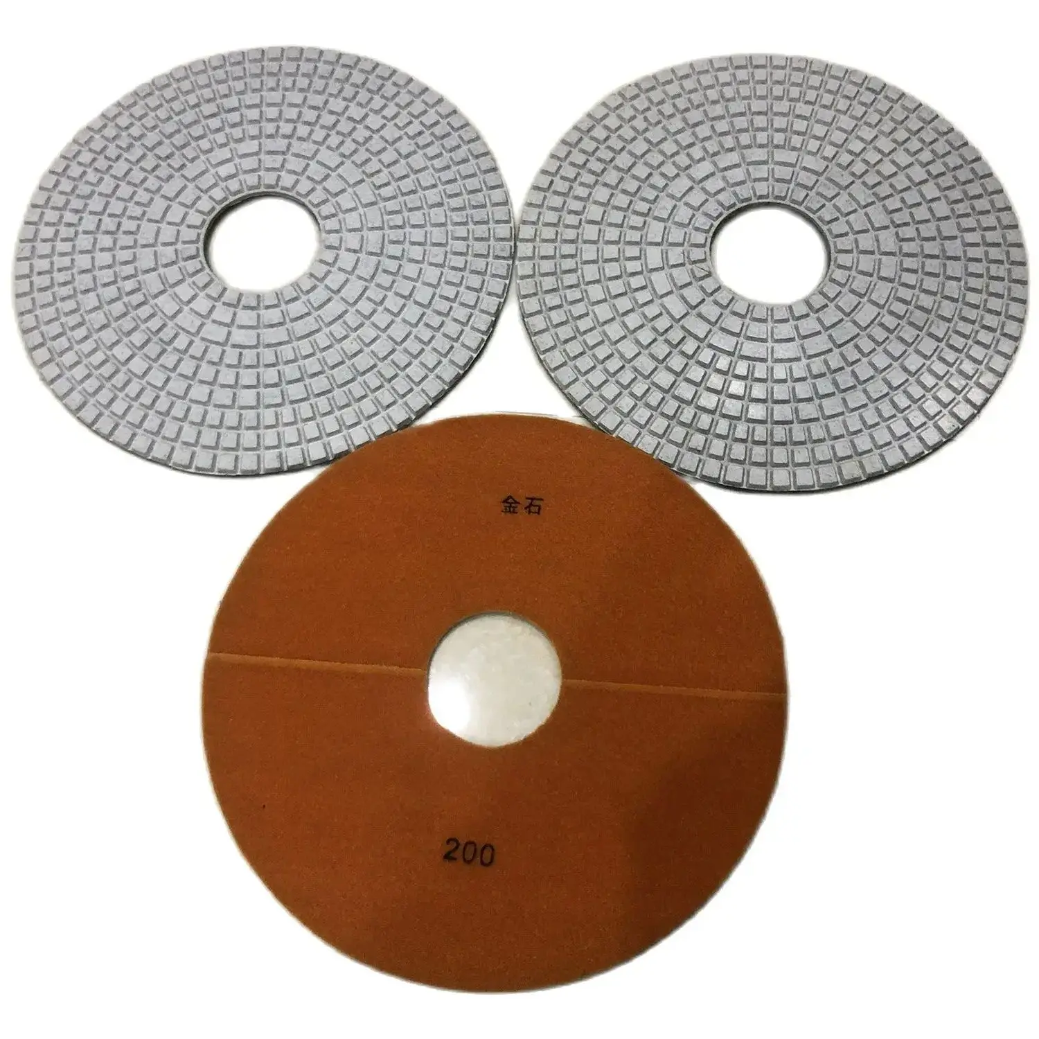 12 Inch 300mm Diamond Wet Polishing Pad For Polishing And Grinding Granite Stone Floor Concrete Marble Ceramic Tile