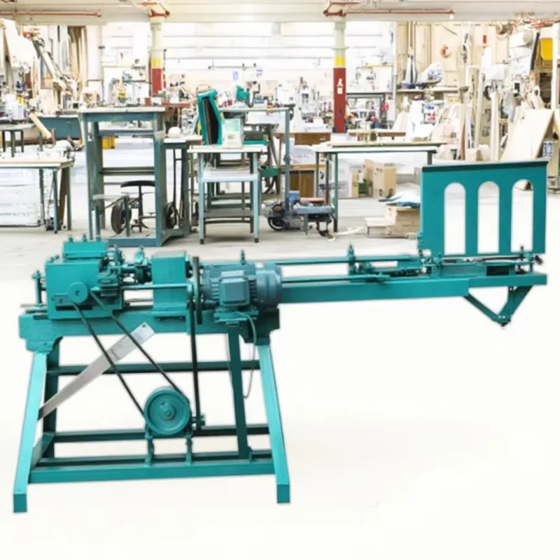 Customized Horizontal Feed Wooden Bead Turning Machine Full Automatic Wood Ball Forming Equipment For Wooden Toy Factory