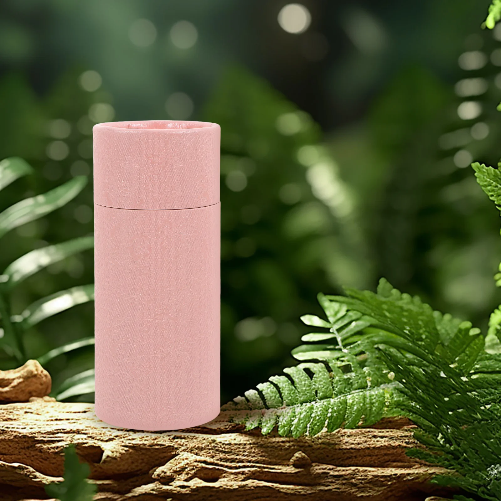 10pcs Essential Oil Tubes Round Cardboard Box Paper Tube Packaging For Lip Balm And Skincare  Paperboard Cylinder Box With Lids