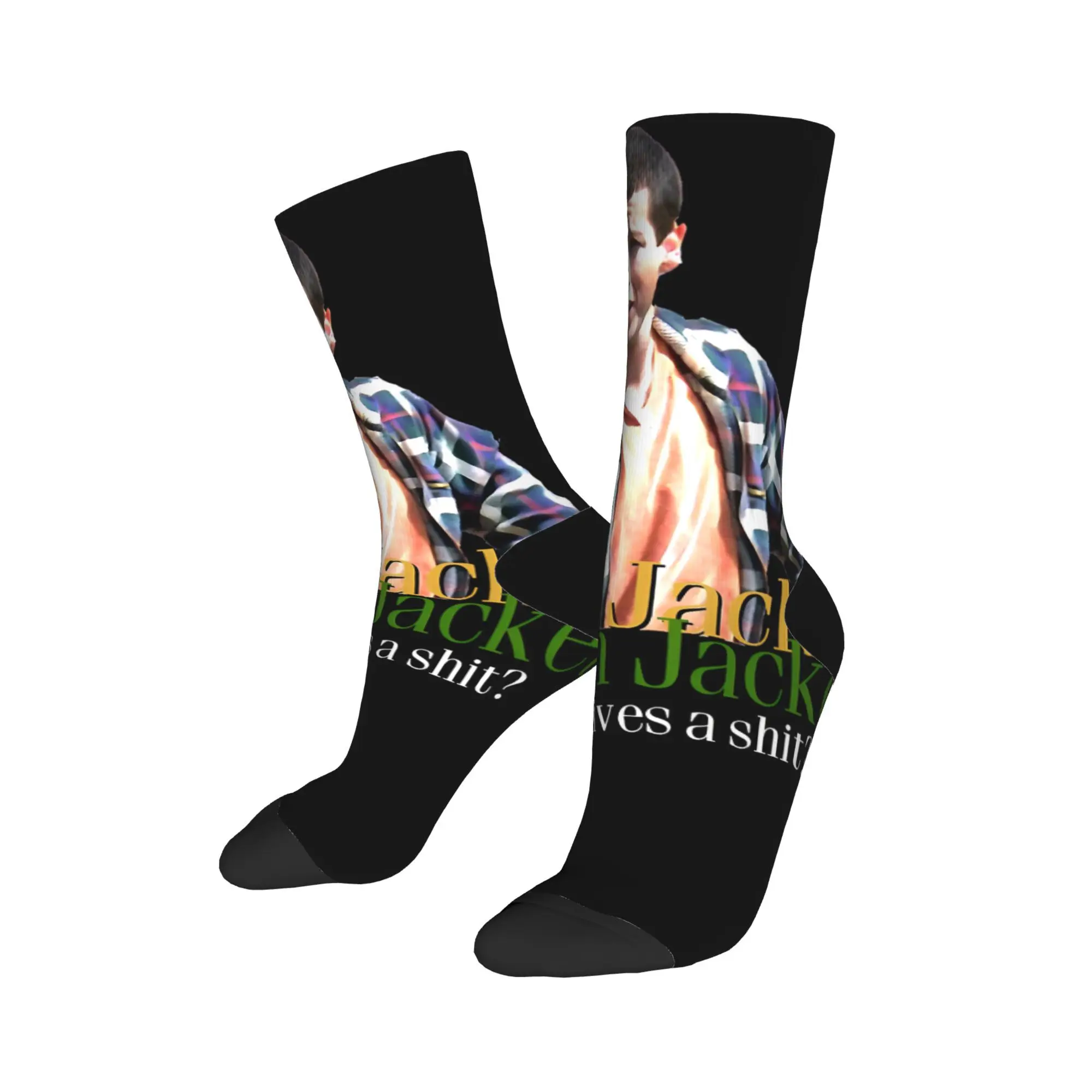 Happy Gilmore Movie Stockings  Printed Modern Socks Winter Non Skid Socks Couple Outdoor Sports Medium Soft Socks