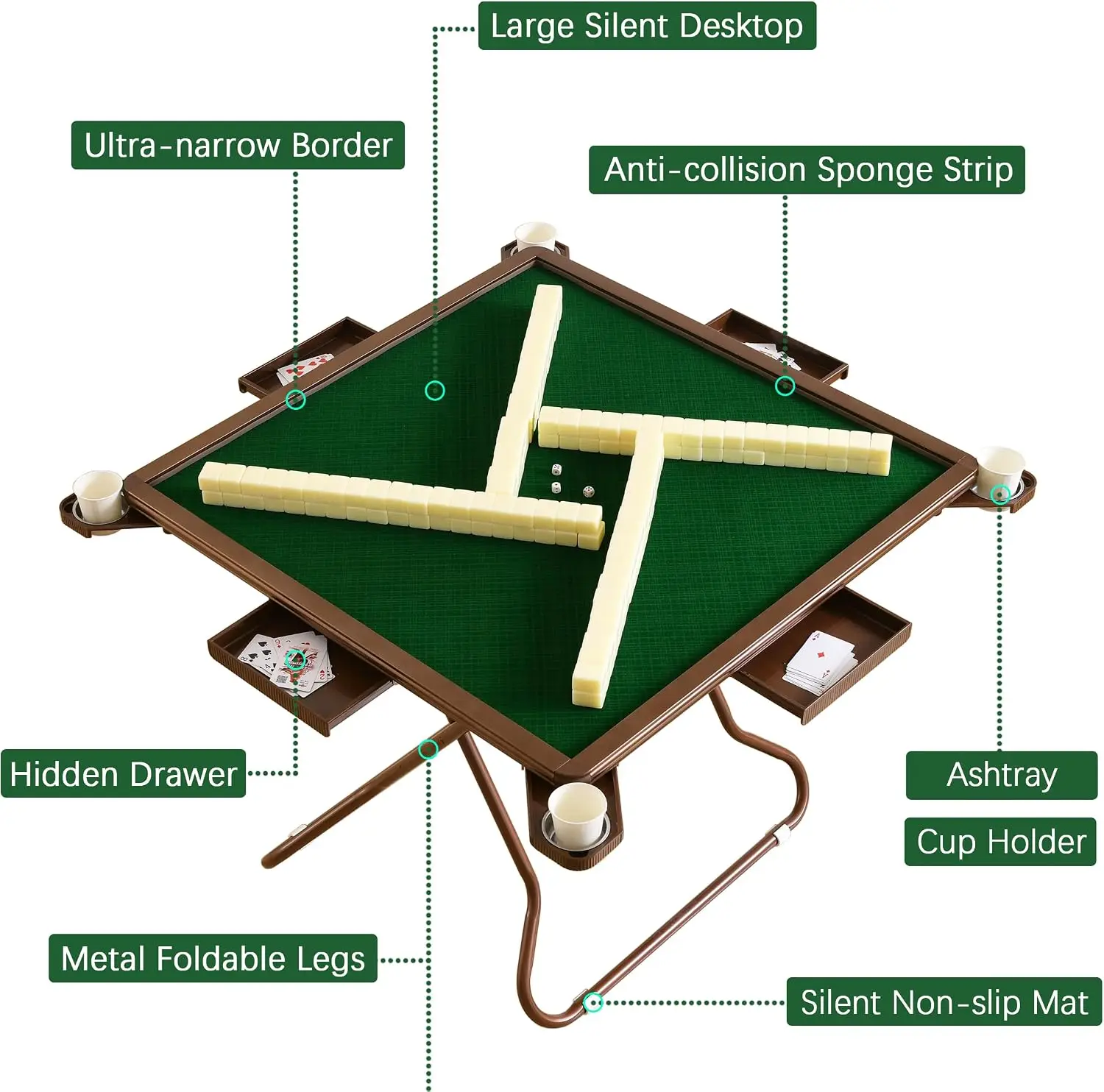 Mahjong Table, 35
