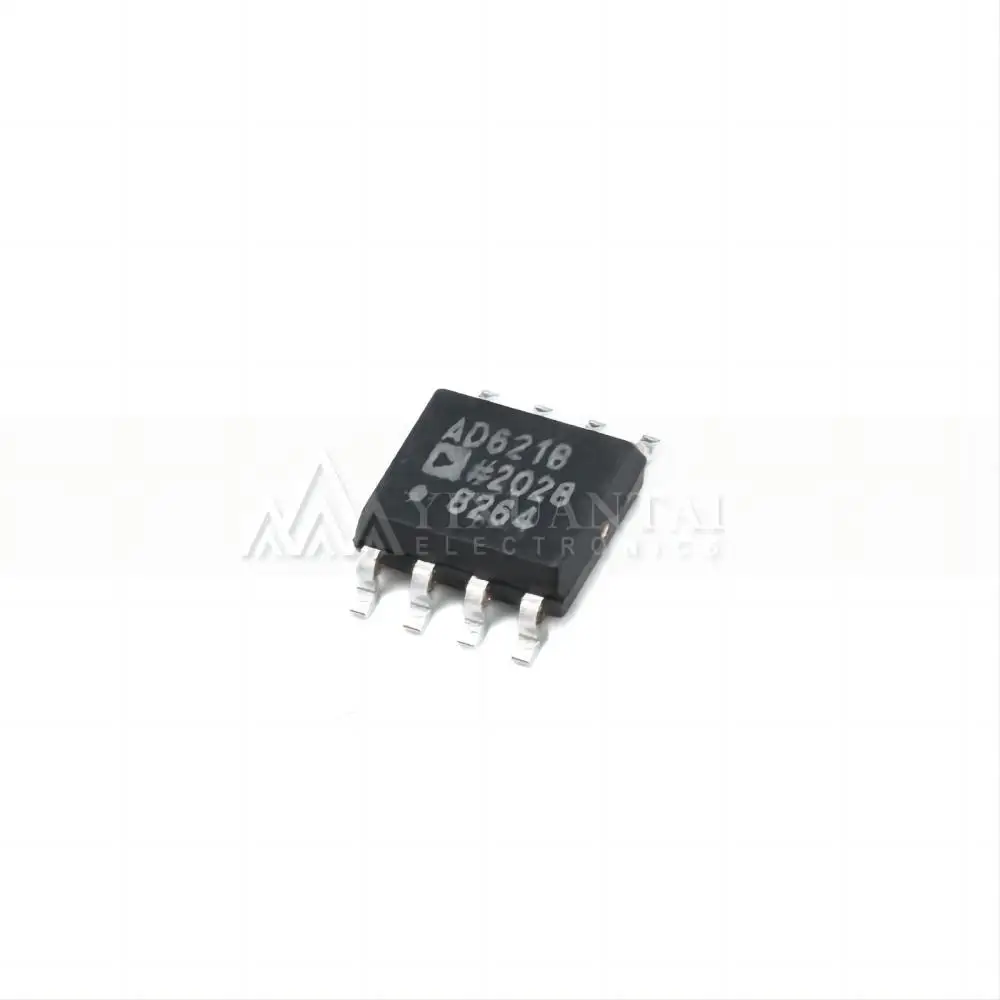 5pcs/Lot  AD621BRZ  AD621BRZ-RL  Marking  AD621B【INST Amp Single ±18V 8-SOIC】 New and Original