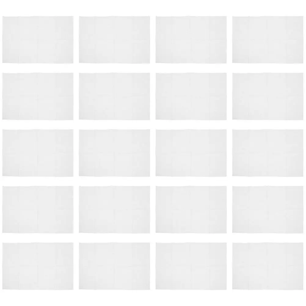 

20 шт. одноразовых защитных подкладок для тату-стола, для защиты от чернил, краски, для практики нанесения маникюра, спа-процедур, массажа, водонепроницаемые защитные покрытия для стола